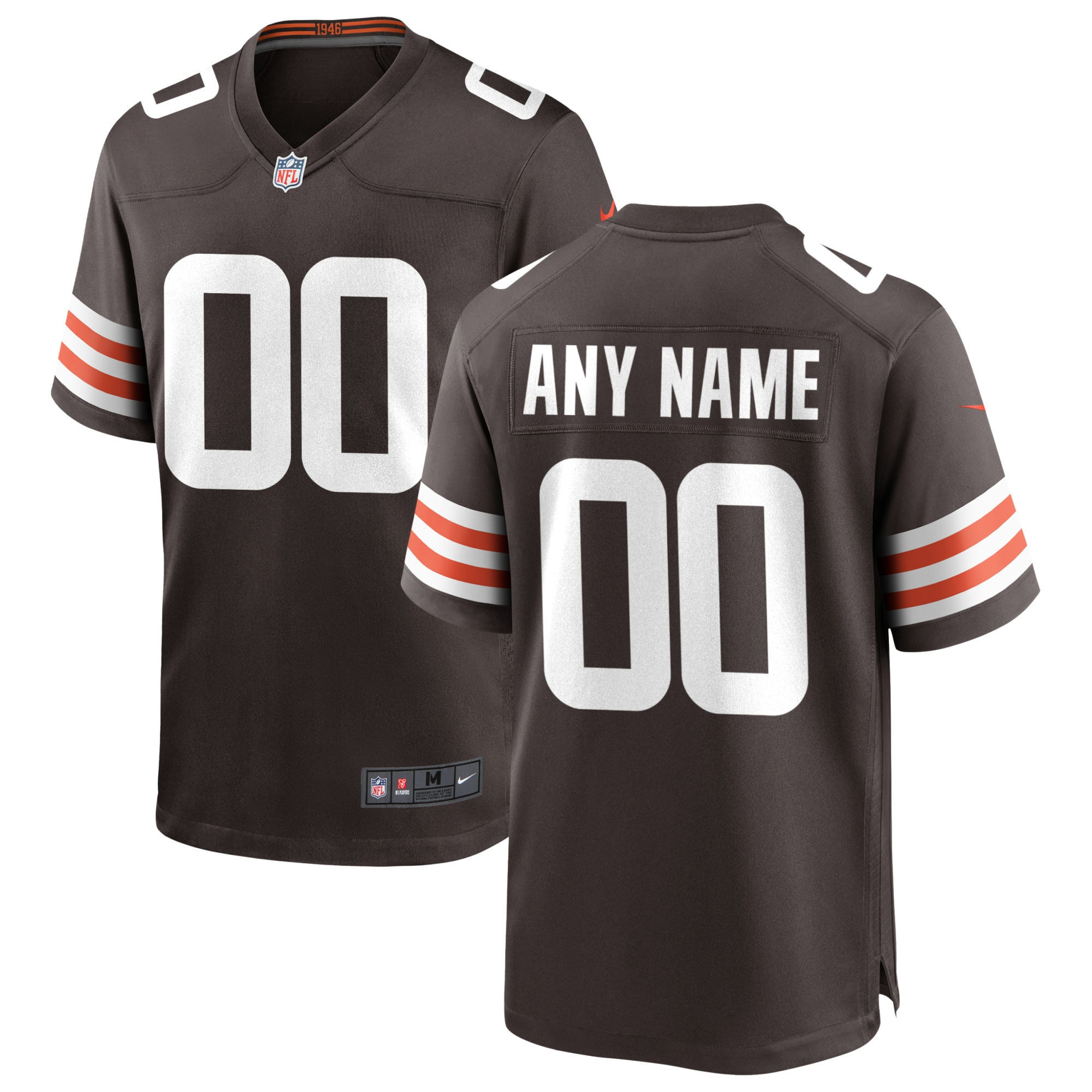 Cleveland Browns Custom Game Jersey – Brown Custom Jerseys NFL