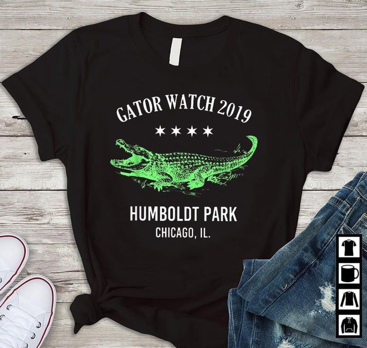 Humboldt Park Alligator Shirt