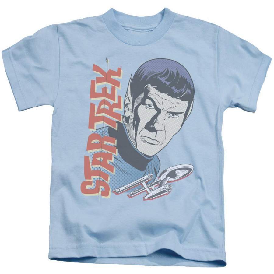 Star Trek Vintage Spock Kid’s T-Shirt (Ages 4-7)