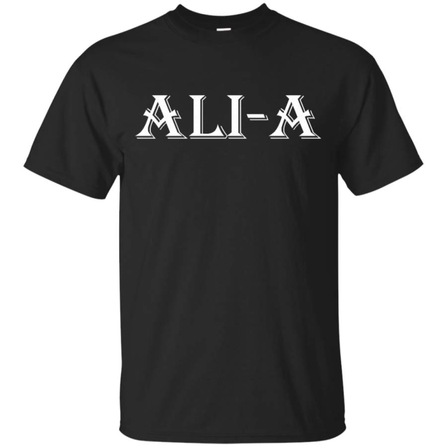 AGR Ali-a logo Youth T-Shirt