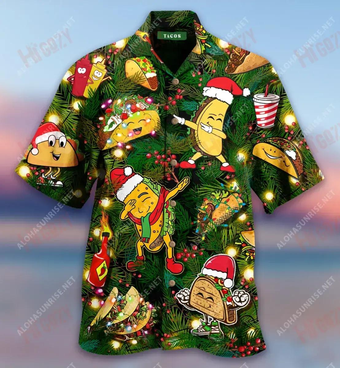 You Have Me At Tacos Short Hawaiian Shirt Ocean Aloha Shirt Tactical Hawaiian Shirt Hawaiian Shirts For Men