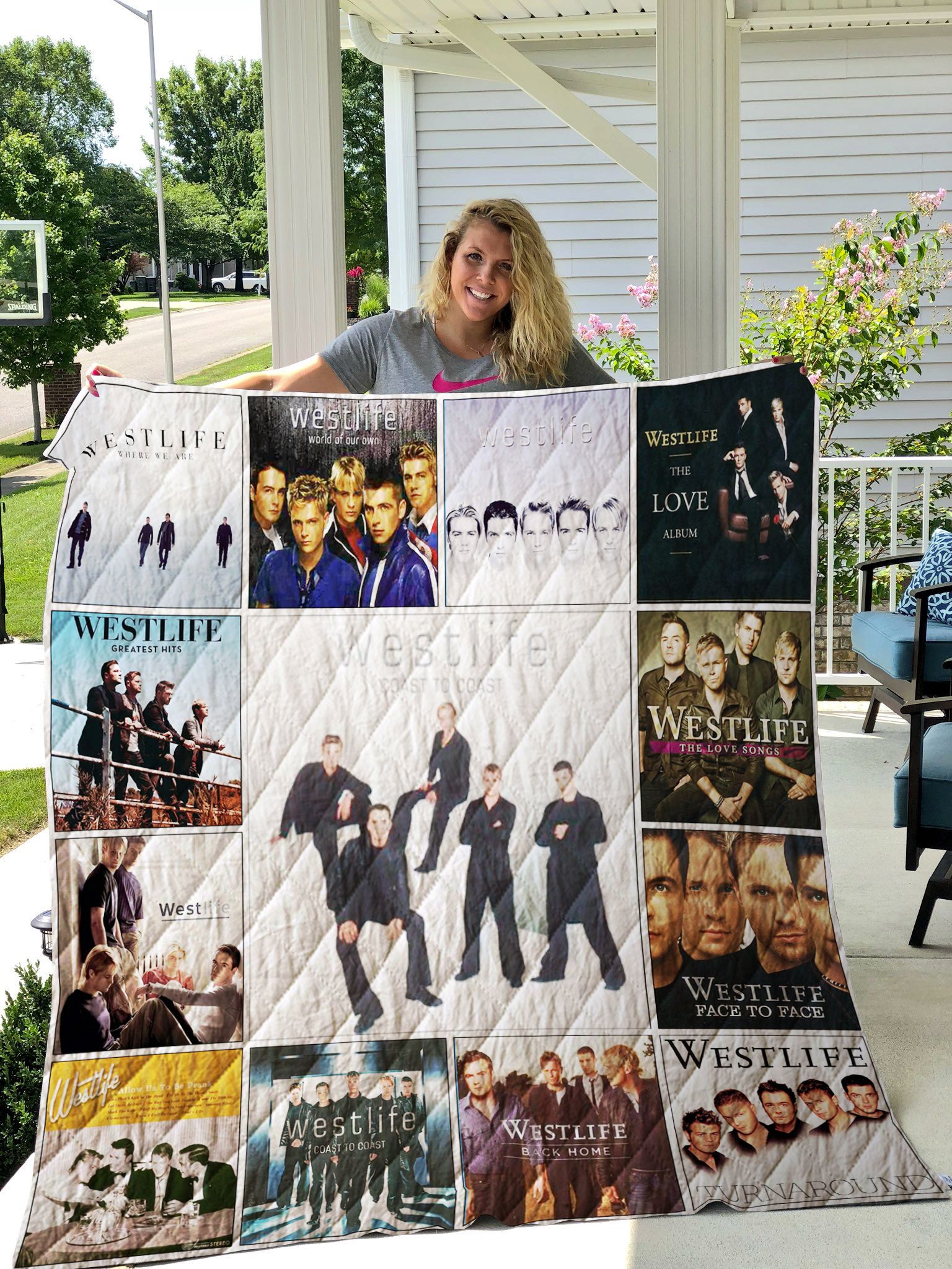 Westlife Quilt Blanket 01317