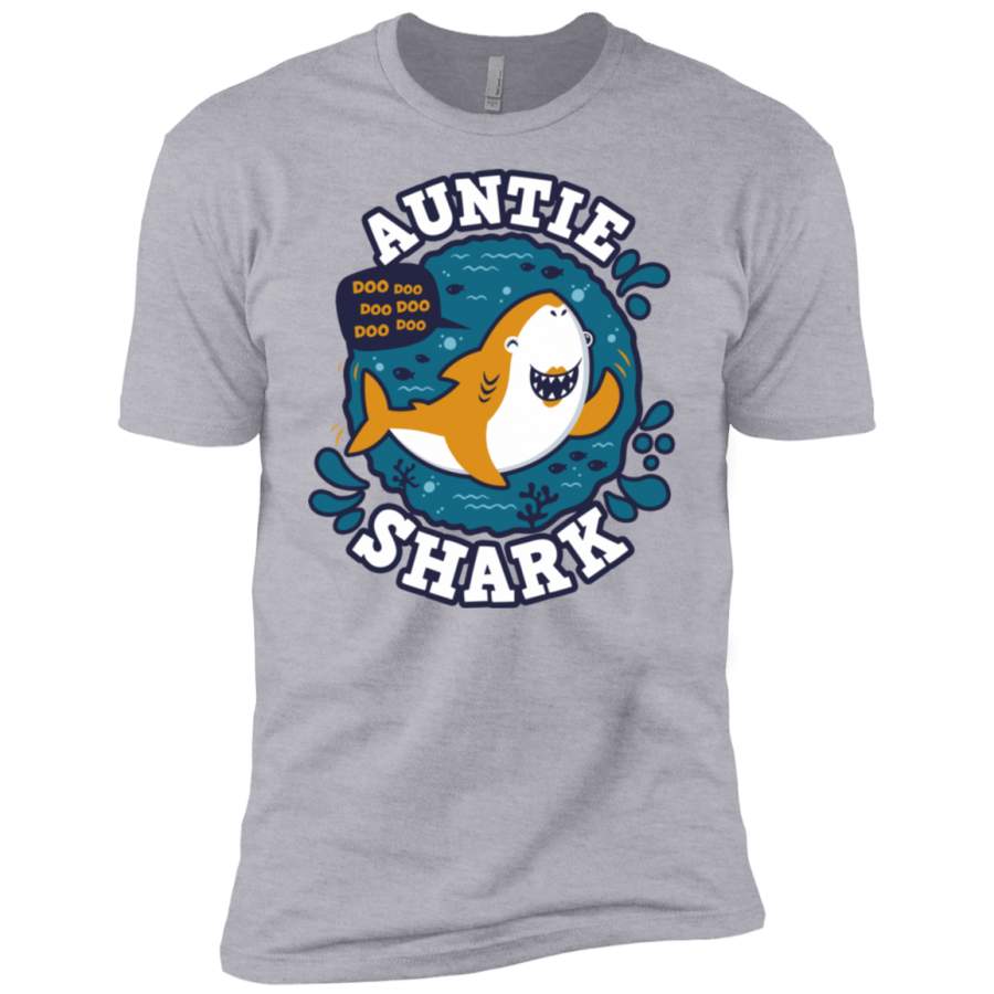 Shark Family Trazo – Auntie Men’s Premium T-Shirt