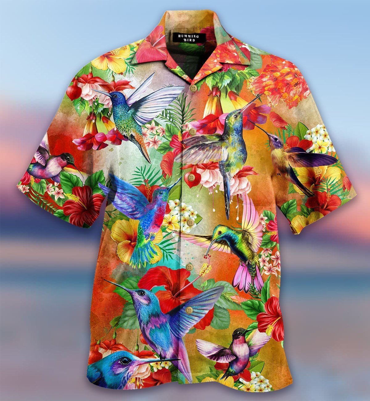 To Have Faith Is Wings Humming Bird Hawaii Shirt For Men Women Adult Ha78892