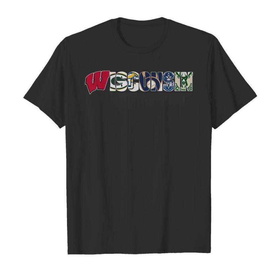 Wisconsin Sport Team T-Shirt