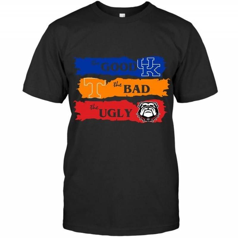 Kentucky Wildcats The Good The Bad The Ugly Fan T Shirt