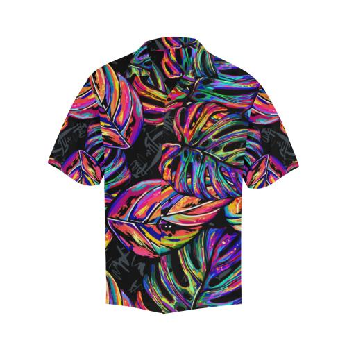 Colorful Leaf Hawaii Shirt For Men Women Ha85325