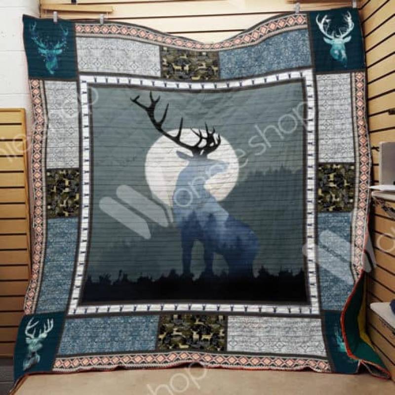 Deer Hunting A0801 82O46 Blanket