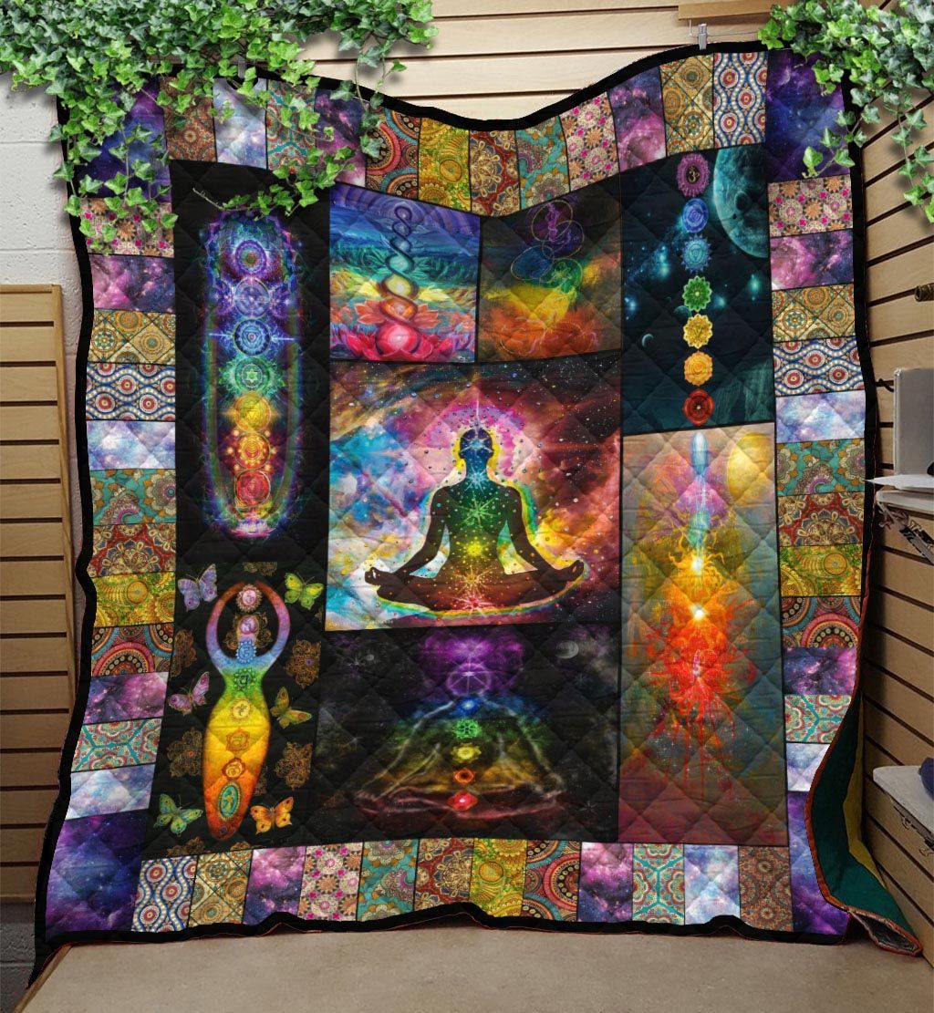 ViticStore™ Hippie Style – Psychedelic Art Human – 3D Printed Soft Cotton Kingsize Quilt, gift for family, home decor, best gift ideas