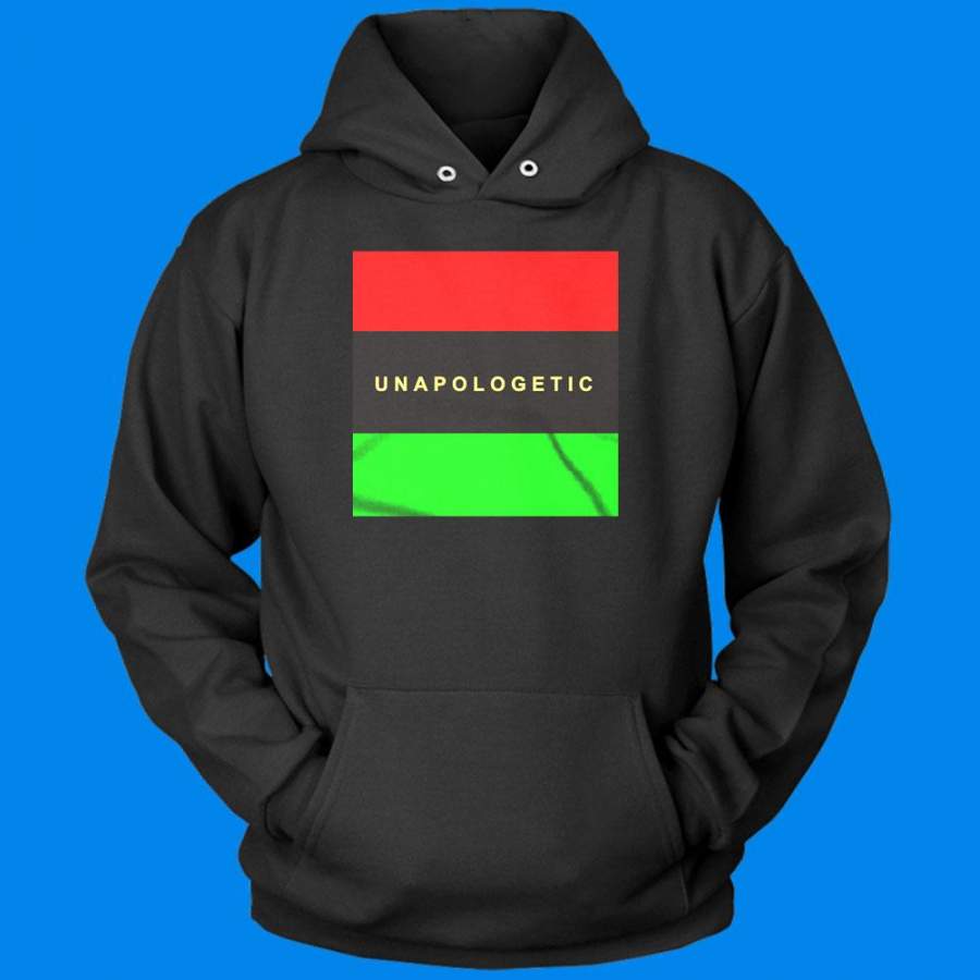 Unapologetically Black And Proud Melanin Men’S Hoodie