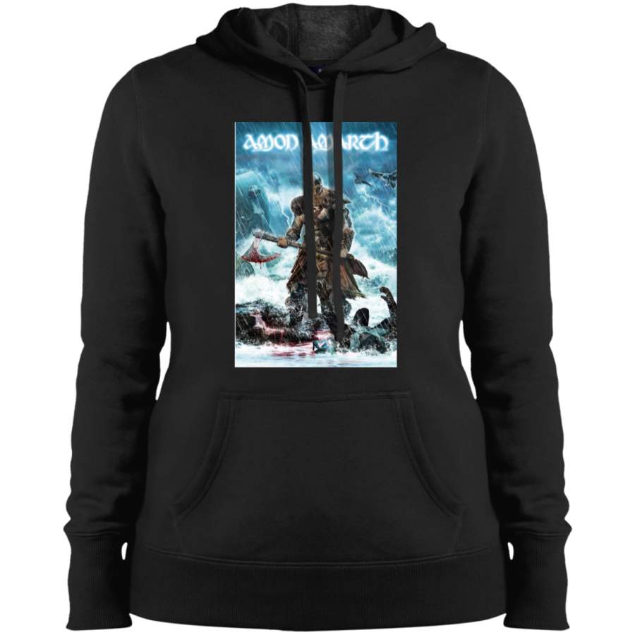 AGR Amon Amarth Ladies’ Pullover Hooded Sweatshirt