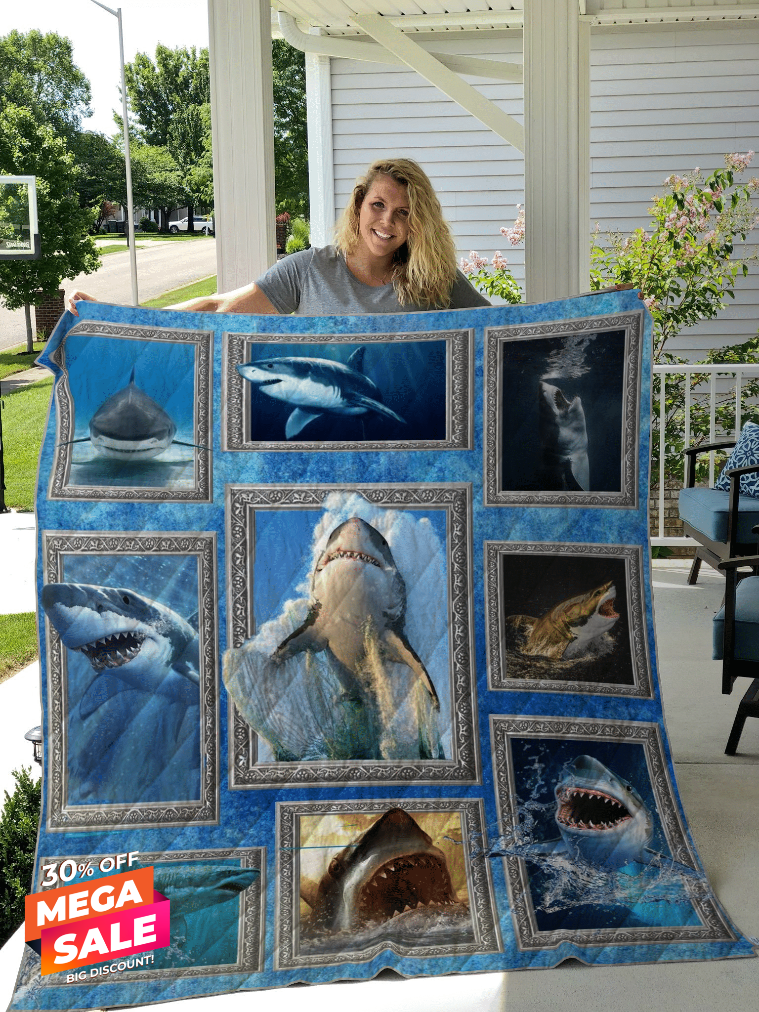 Shark CLA5235619T Quilt Blanket