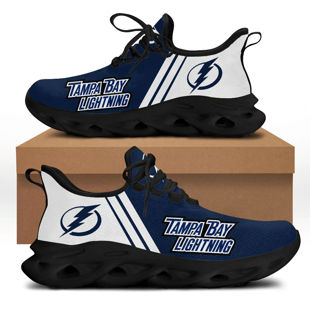 Tampa Bay Lightning Running Shoe Ver 1