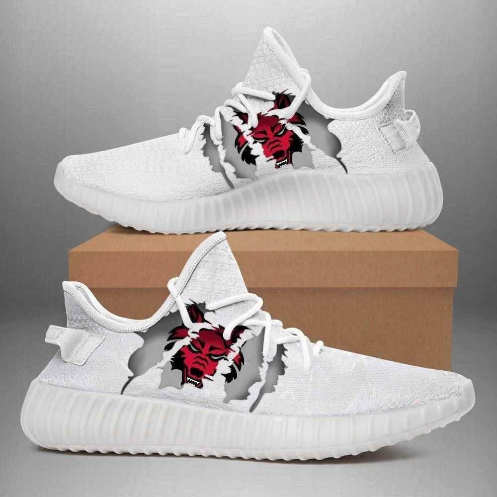 Arkansas State Red Wolves Yeezy Boost