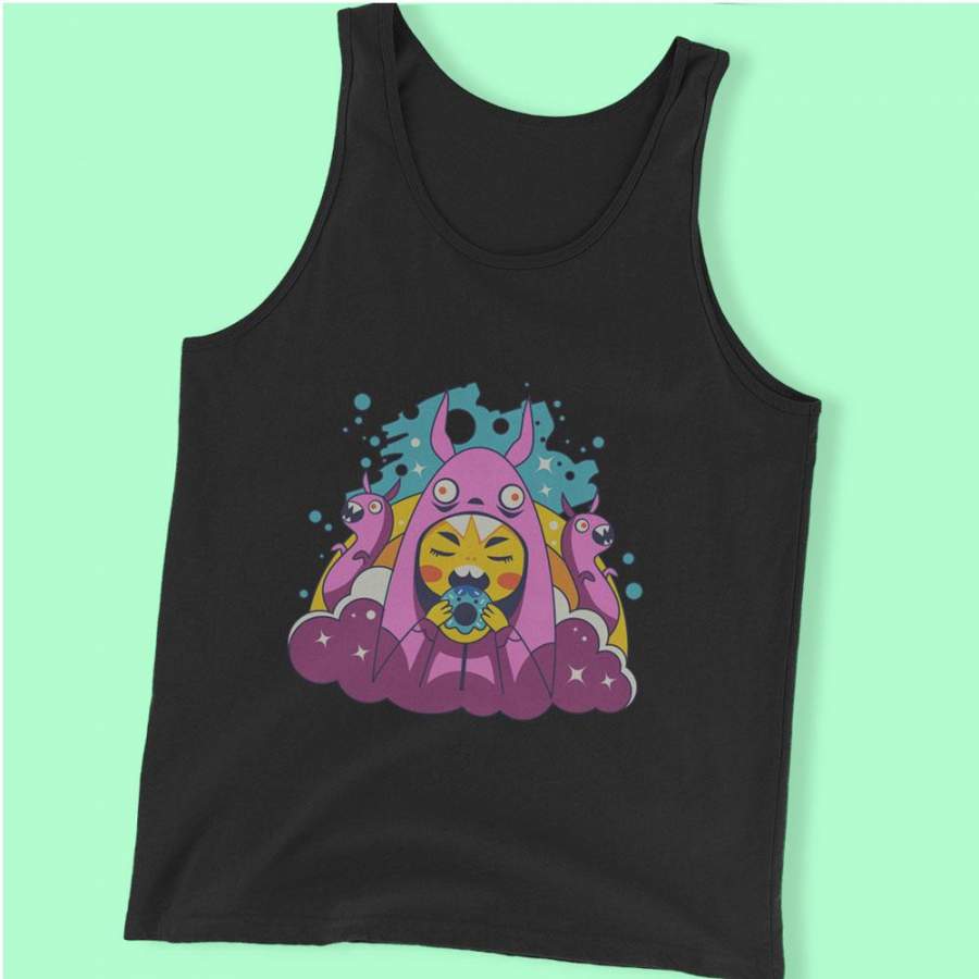 Overbite Sour Bunny Donouts Men’S Tank Top