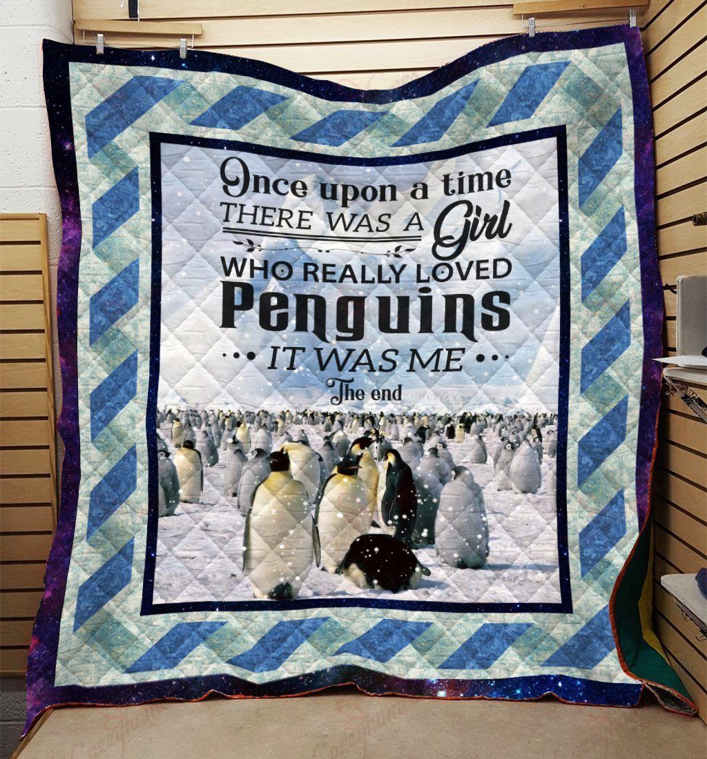 Penguins XL2703414CL Quilt Blanket