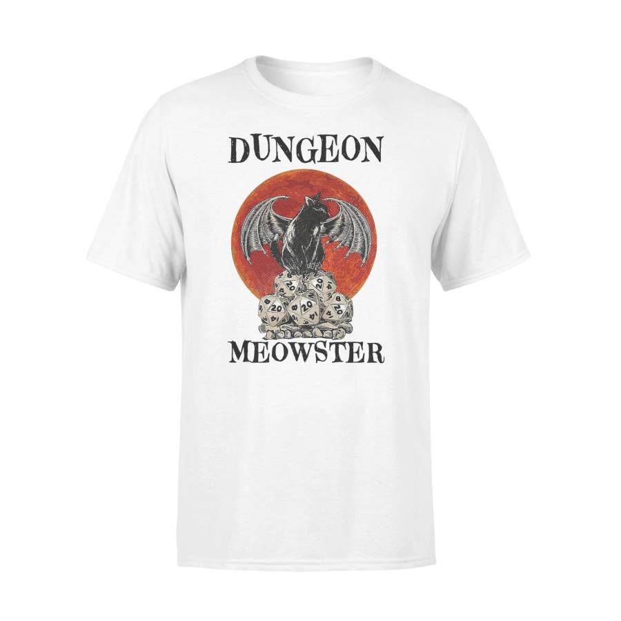 Dungeon Meowster Blood Moon T-shirt