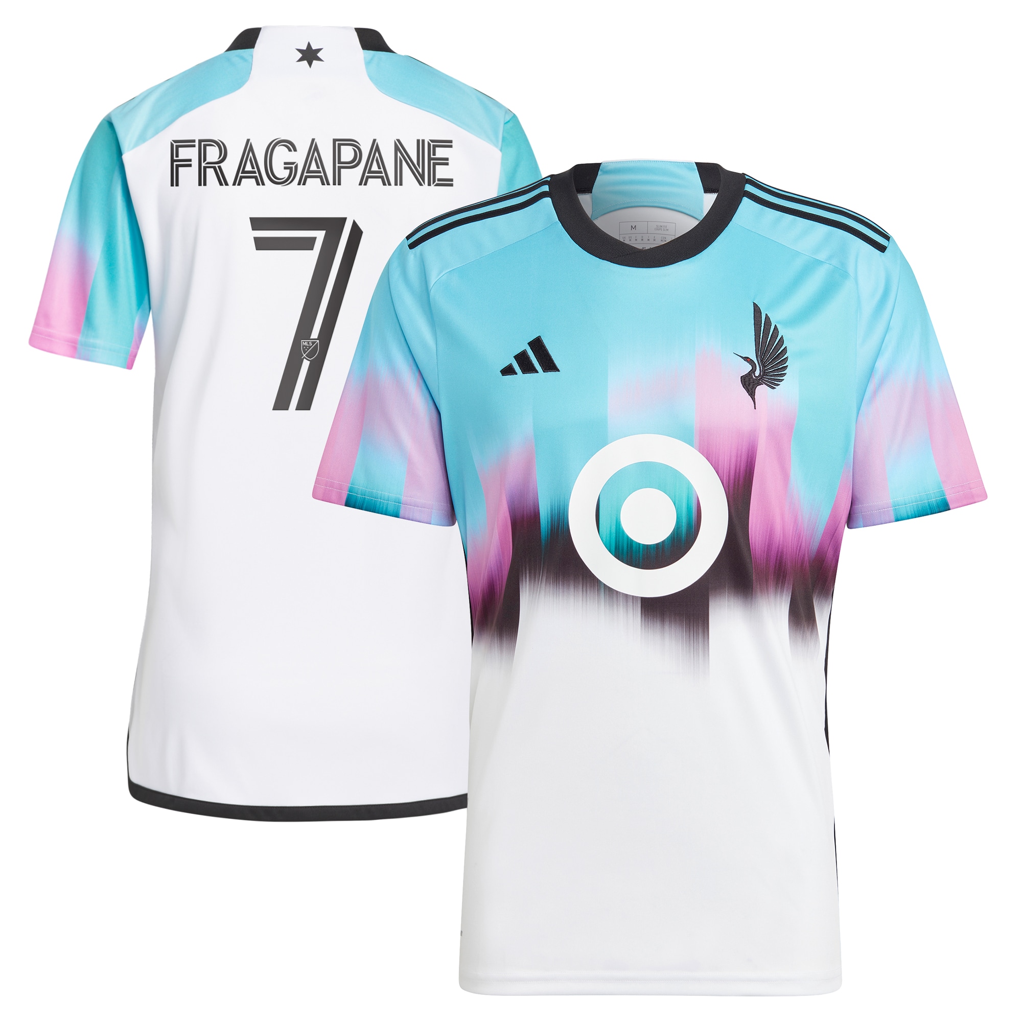 Franco Fragapane Minnesota United FC 2023 The Northern Lights Kit Replica Jersey – White