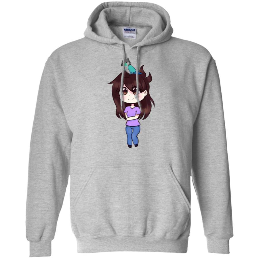 AGR Jaiden Animations Gildan Pullover Hoodie