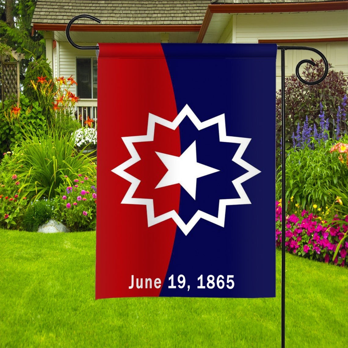 Juneteenth Flag, Black History Month Flag, Black Lives Matter Flag, Garden Flag