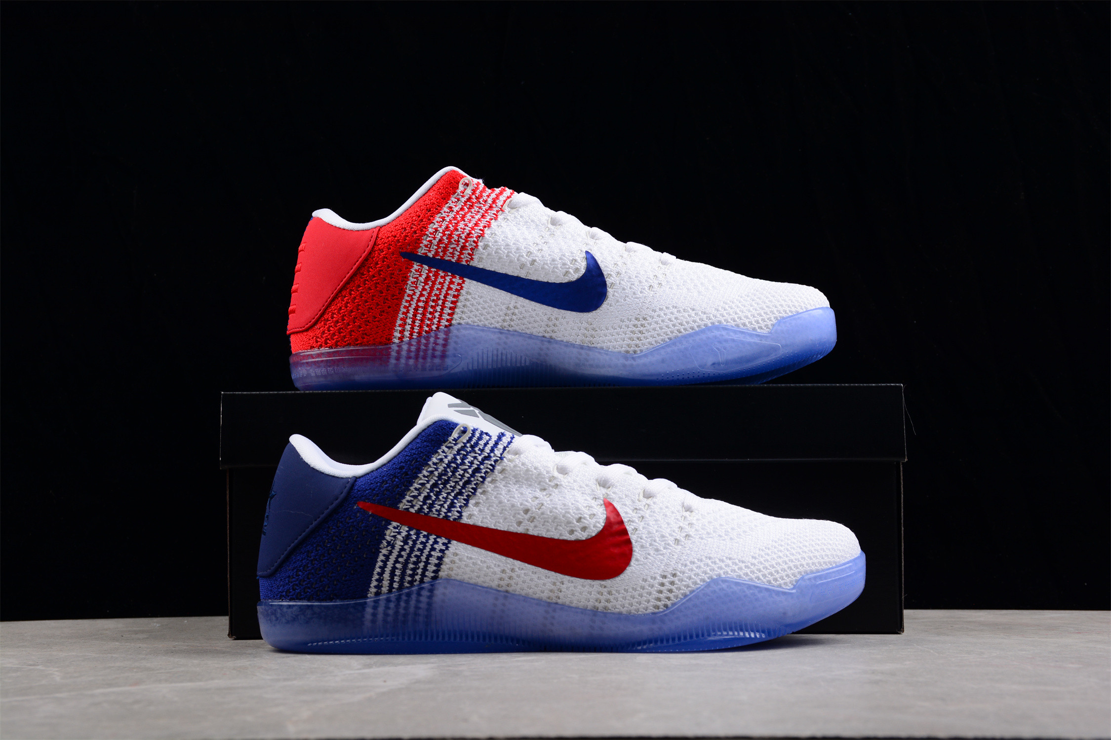 Nike Kobe 11 Elite Low USA Sneakers, Men Shoes SNK557639873