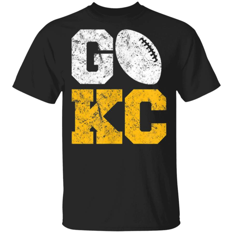 Kansas City Missouri Football KC City Fan Apparel TShirt