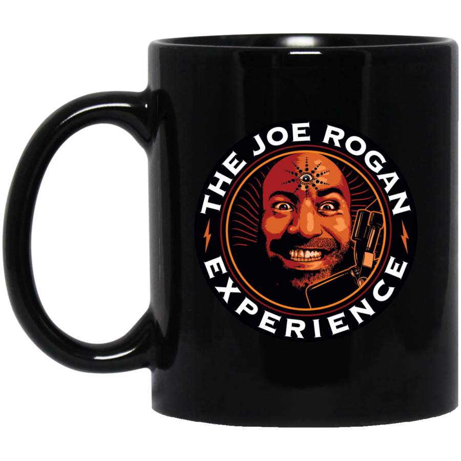 The Joe Rogan Experience Black Mug