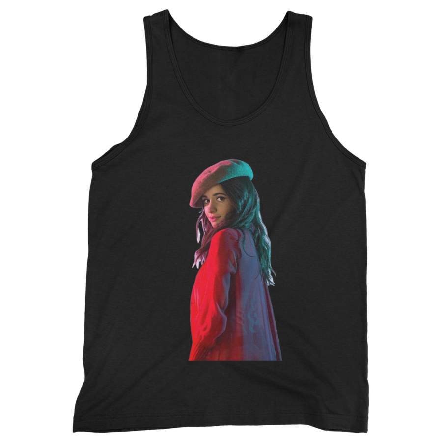 Camila Cabello Pose Man’s Tank Top