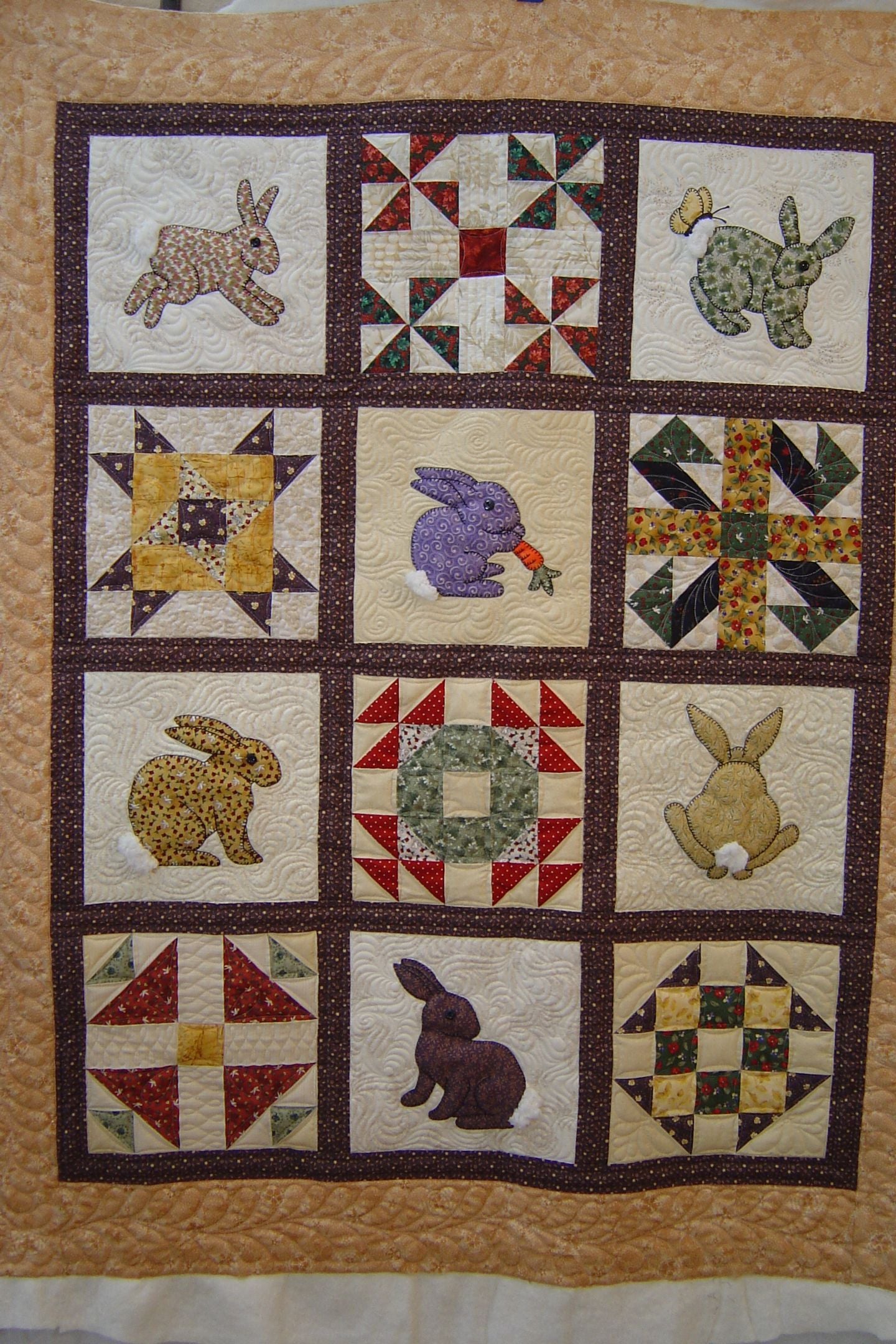 Rabbit Quilt Tdhhl