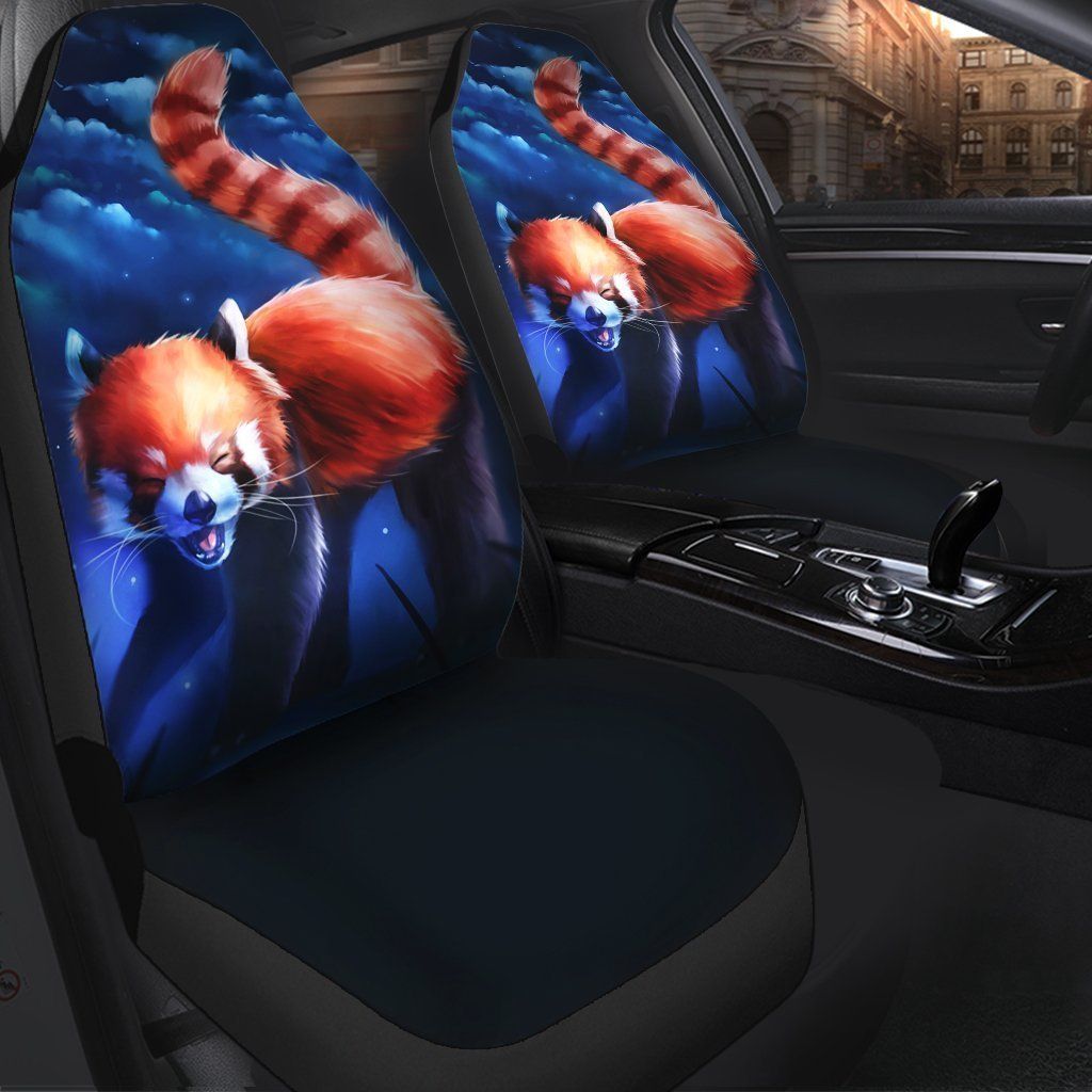 Red Raccoon Animal Car Seat Covers amazing best gift ideas 2020