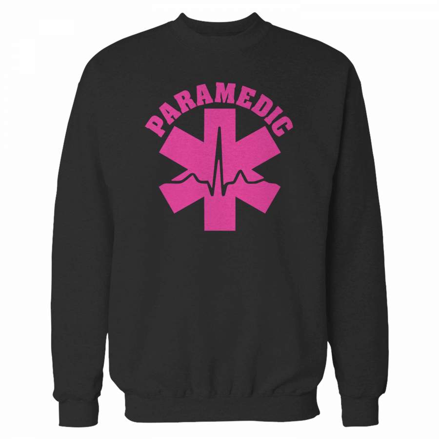 Star Of Life Paramedic Sweatshirt