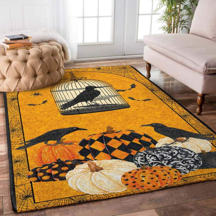 Raven Halloween Rug RCDD81F36972