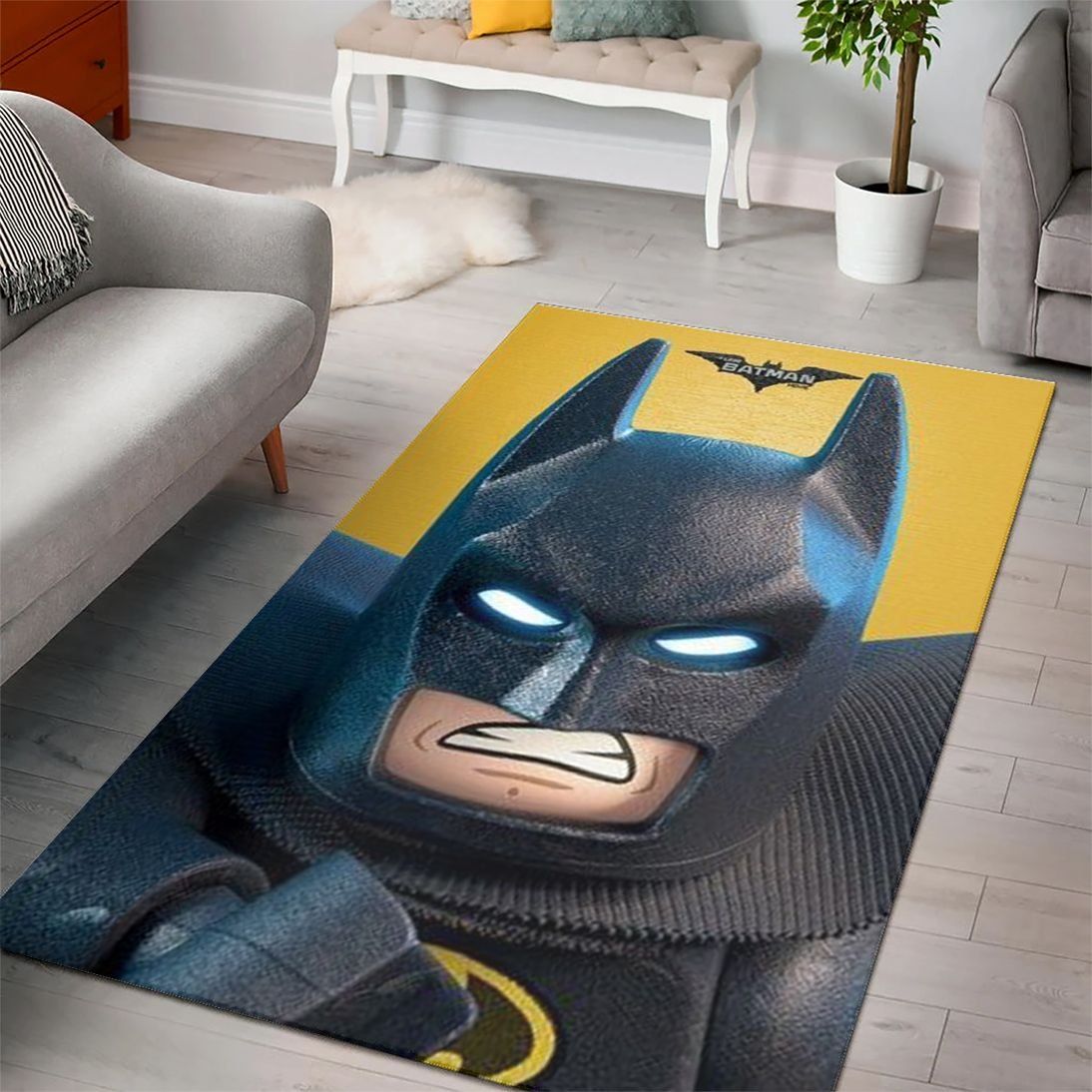 The Lego Batman Movies Collection Area Rugs Living Room Carpet Floor Decor The US Decor