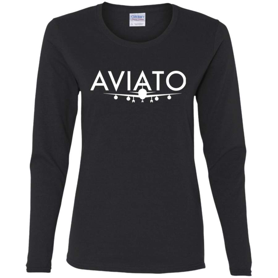 AGR Aviato T-Shirt Silicon Valley Tshirt Mens and Womens sizes Ladies’ Cotton LS T-Shirt