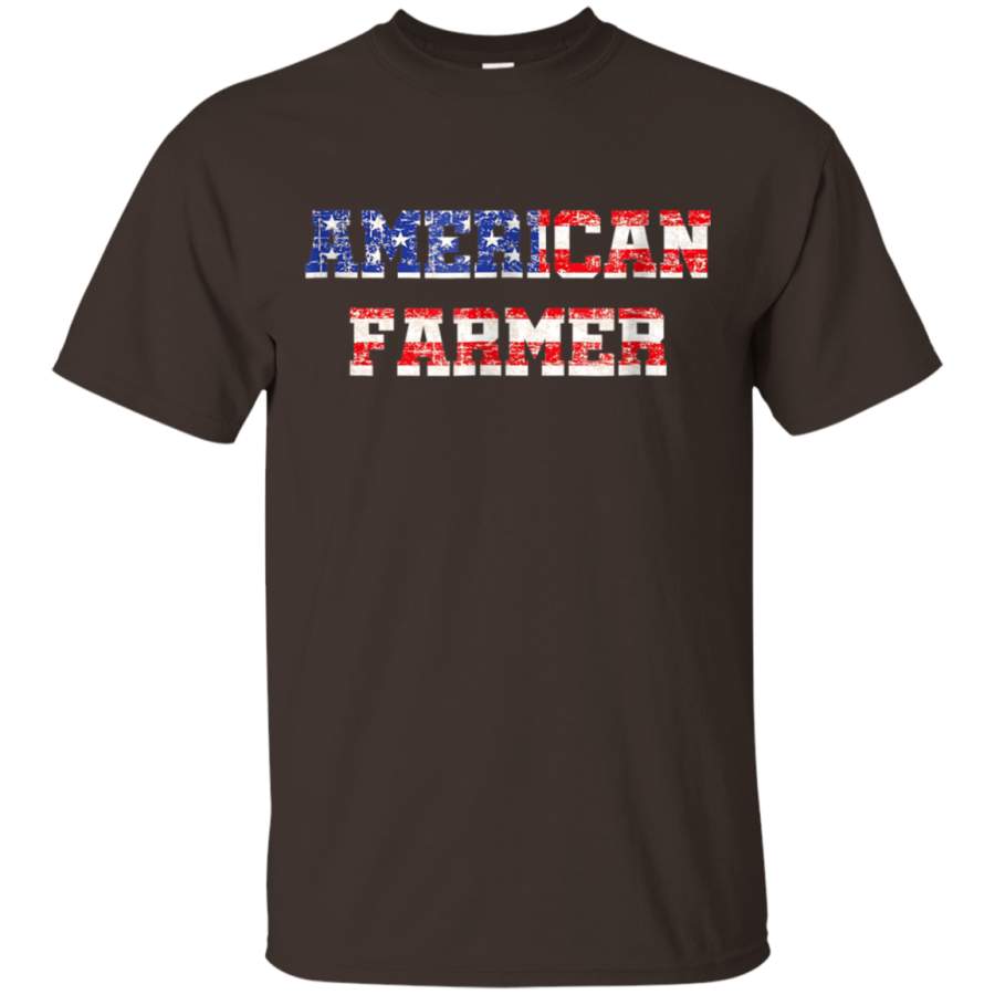 AGR American Farmer Stars and Stripes t-shirt