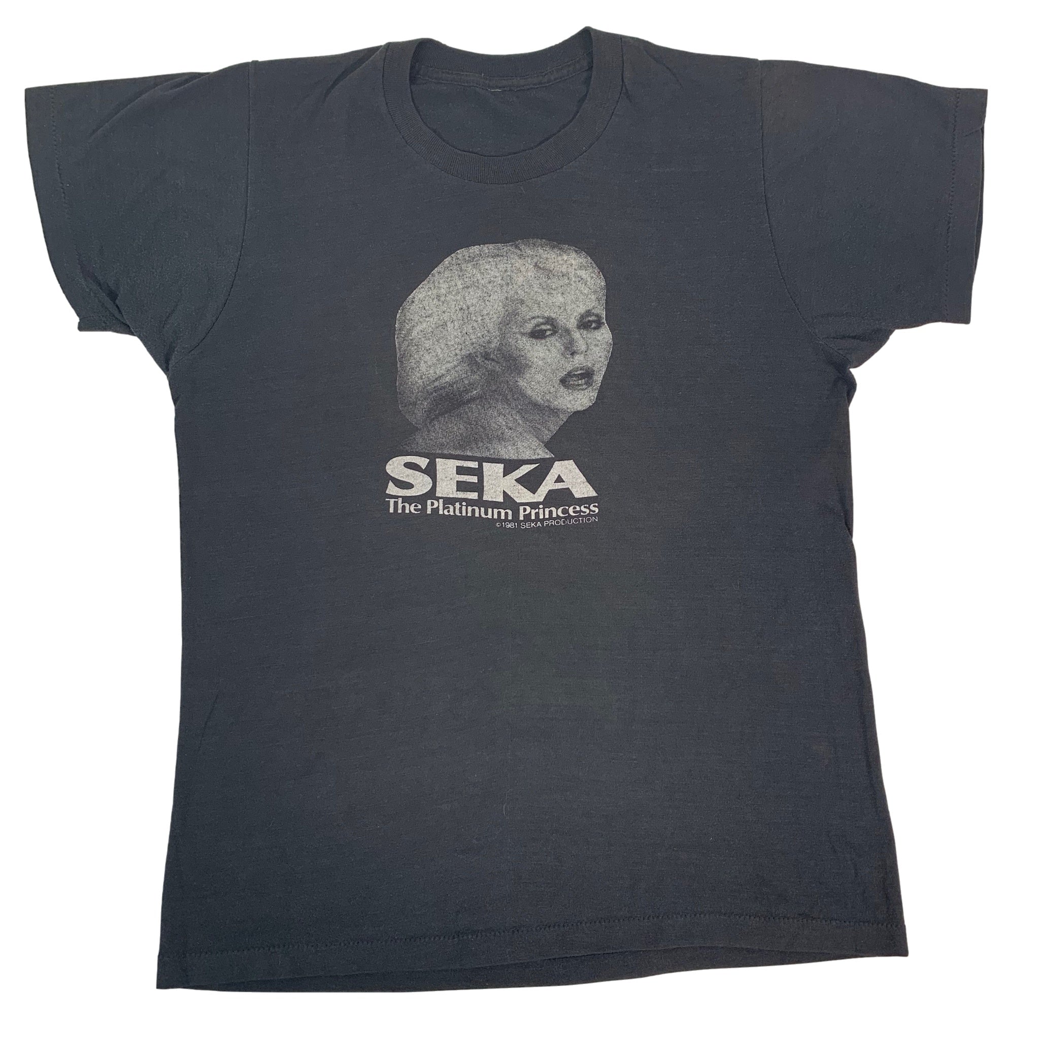 Vintage Seka “The Platinum Princess” T-Shirt