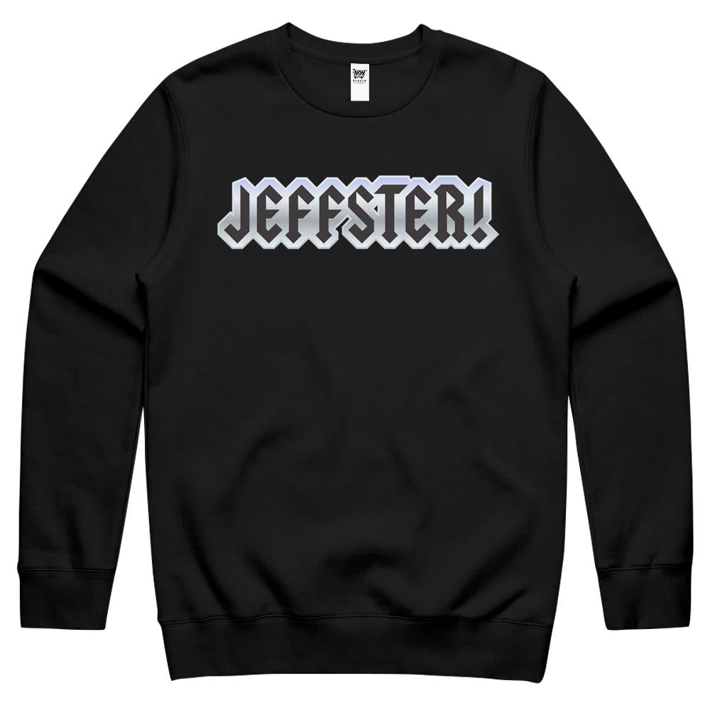 Jeffster Tribute Band From Chuck Tv Show Crewneck Sweatshirt