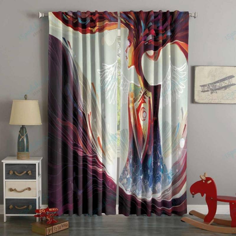 3D Printed Desires Of Life Style Custom Living Room Curtains