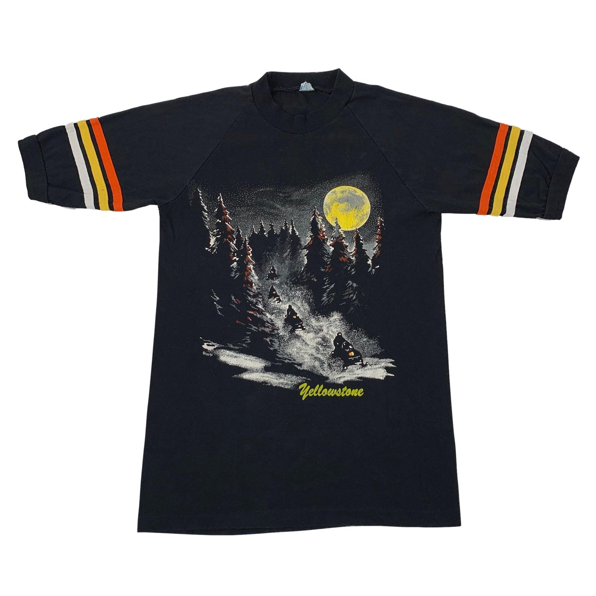 Vintage Yellowstone “Snowmobile” Jersey T-Shirt