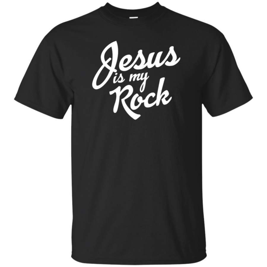 AGR Jesus Is My Rock Tshirts For Men And Women