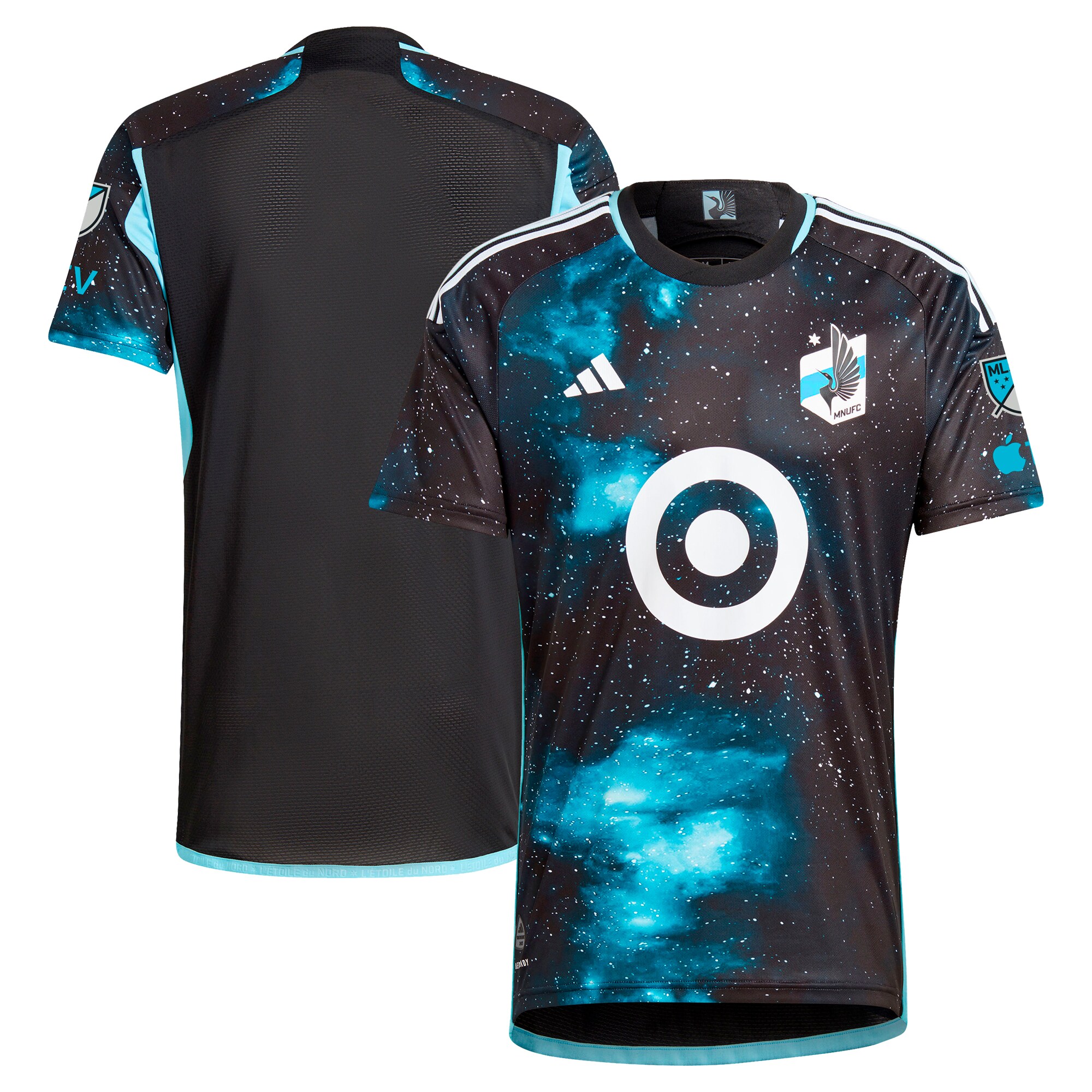 Minnesota United FC 2024 Starry Night Authentic Jersey – Black