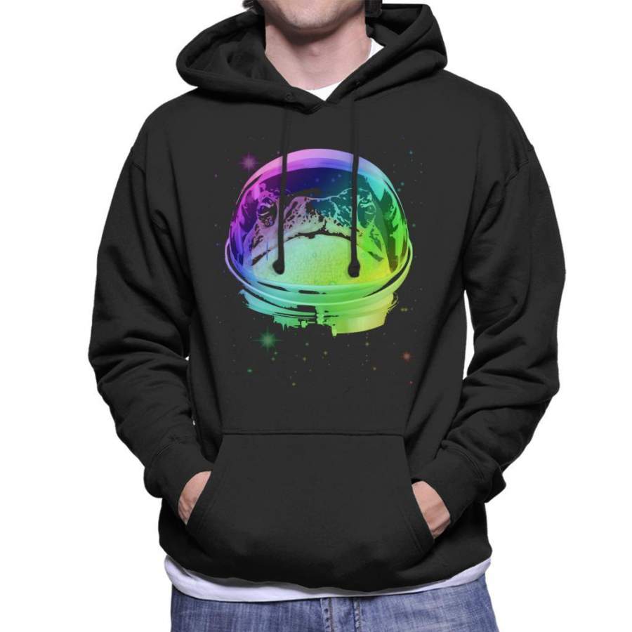 Space Frog Men’s Hooded Sweatshirt