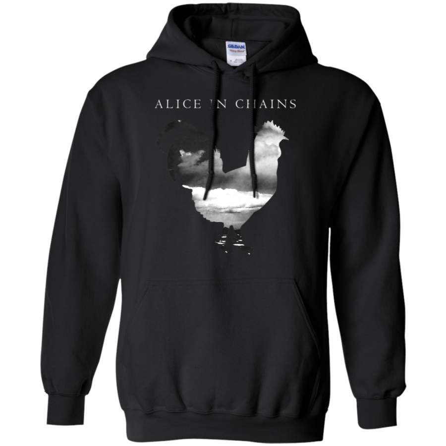 Alice In Chains Pullover Hoodie T-Shirt