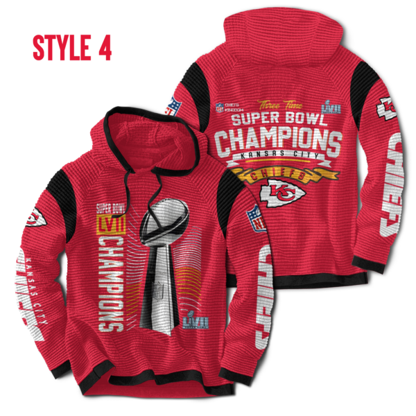 __2023 Kansas City Chiefs Champions Hooded Sweatshirt