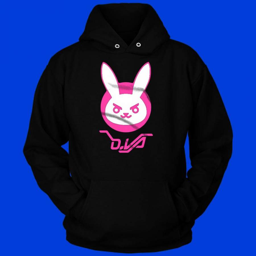 Overwatch D’Va Bunny Inspired Men’S Hoodie