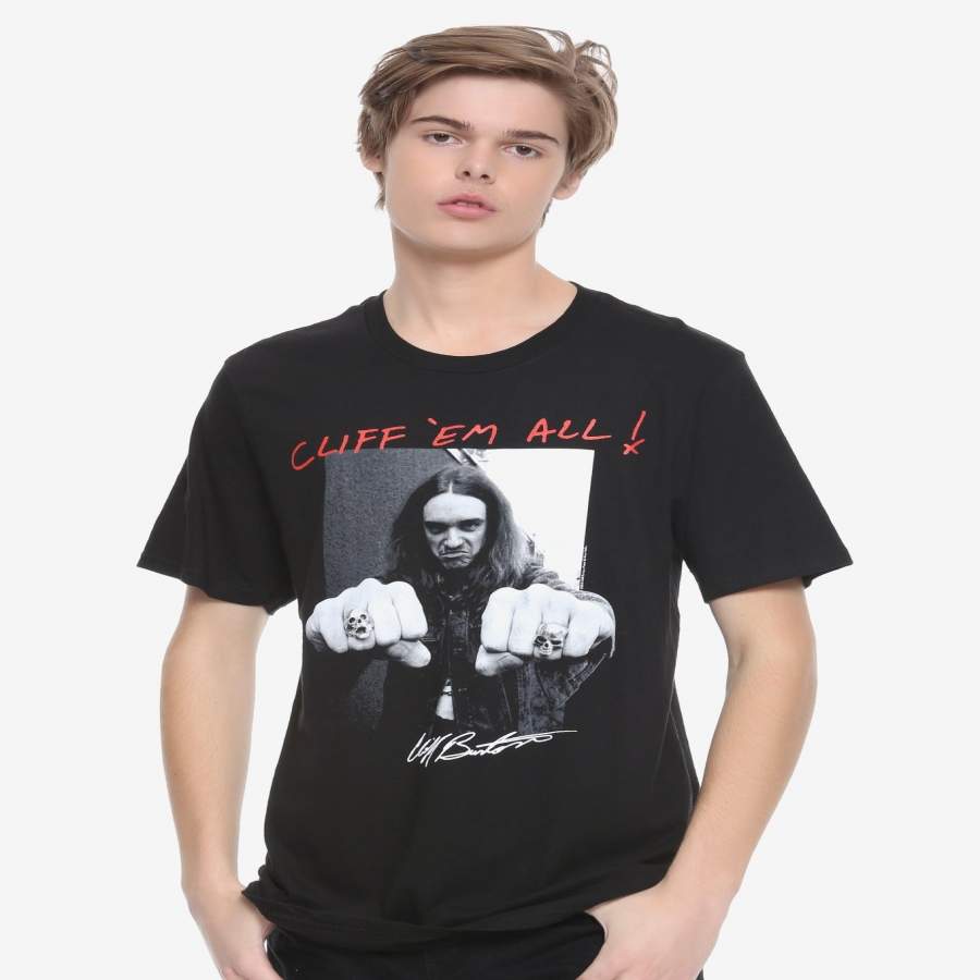 CLIFF BURTON Summer T-Shirt