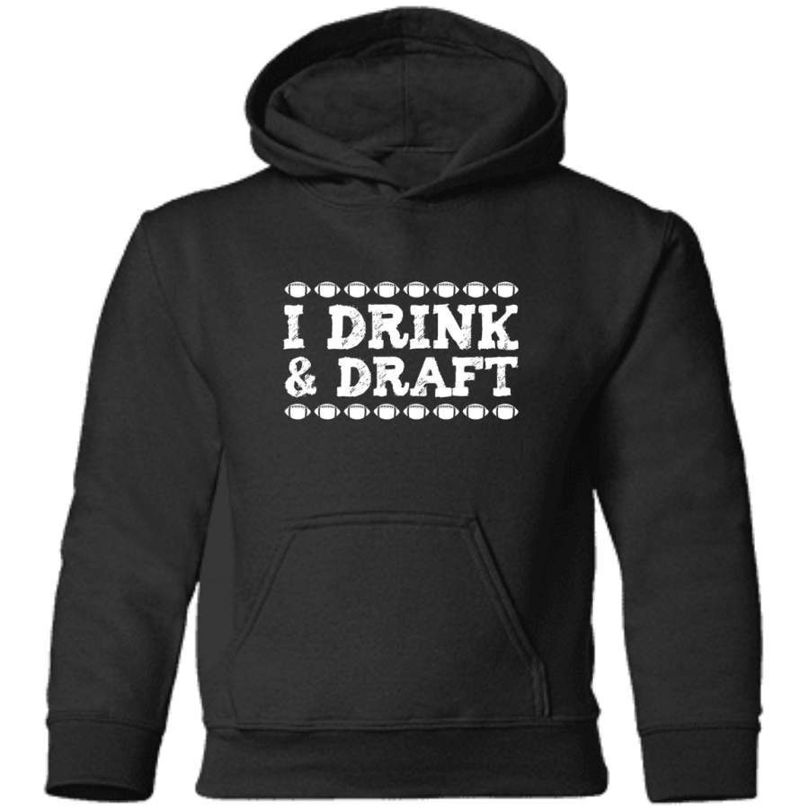 AGR I Drink And Draft Toddler Pullover Hoodie