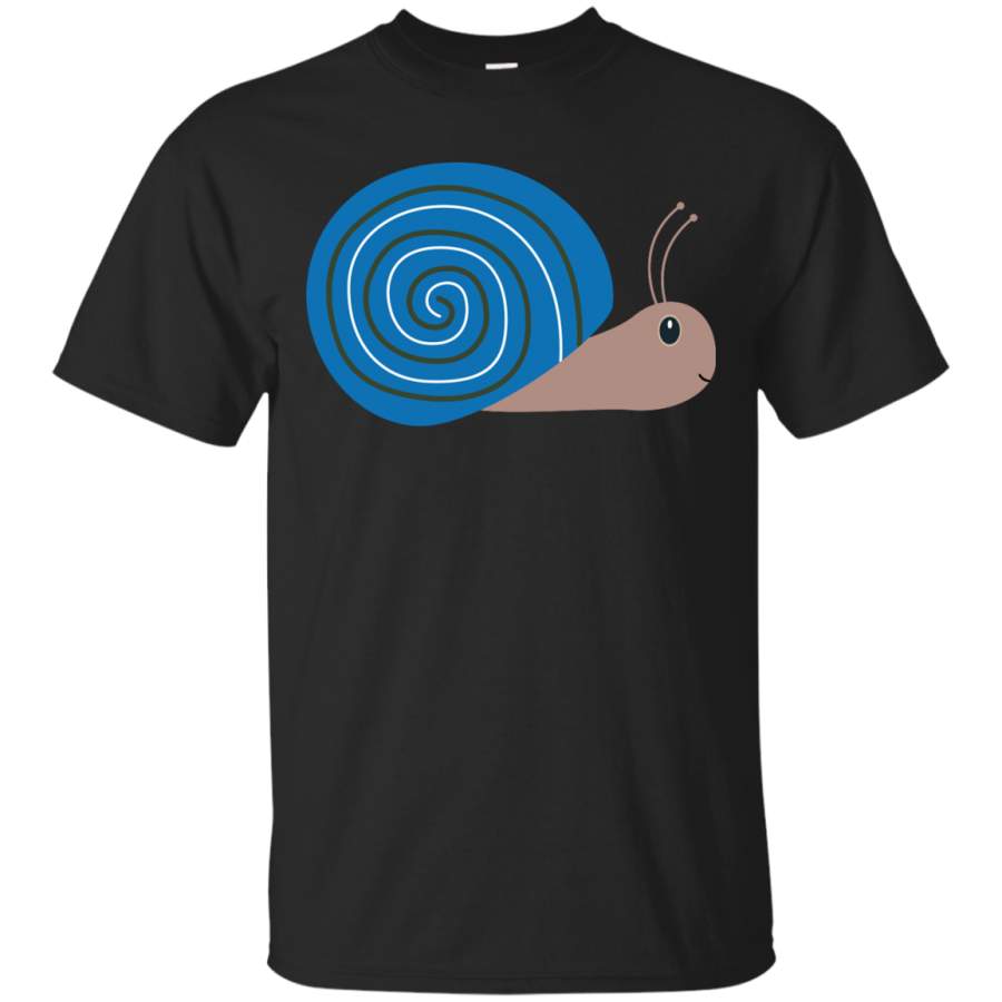 ANIMAL – Cute blue Snail T Shirt & Hoodie