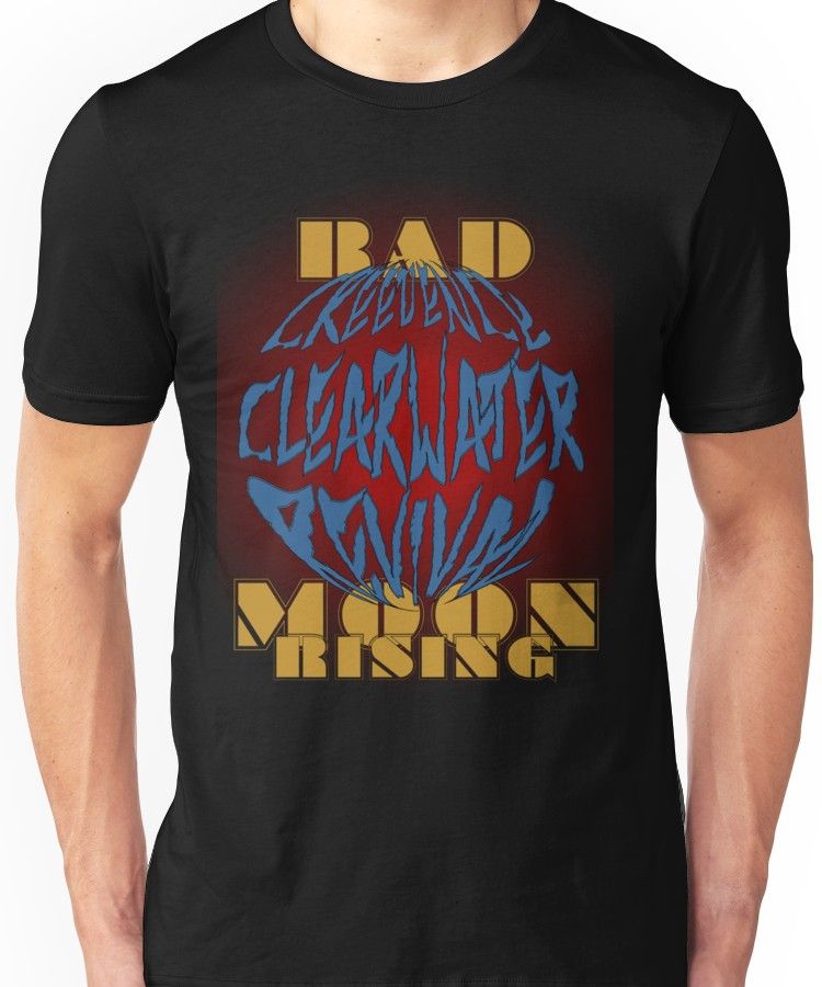 Ccr Bad Moon Rising Shirt