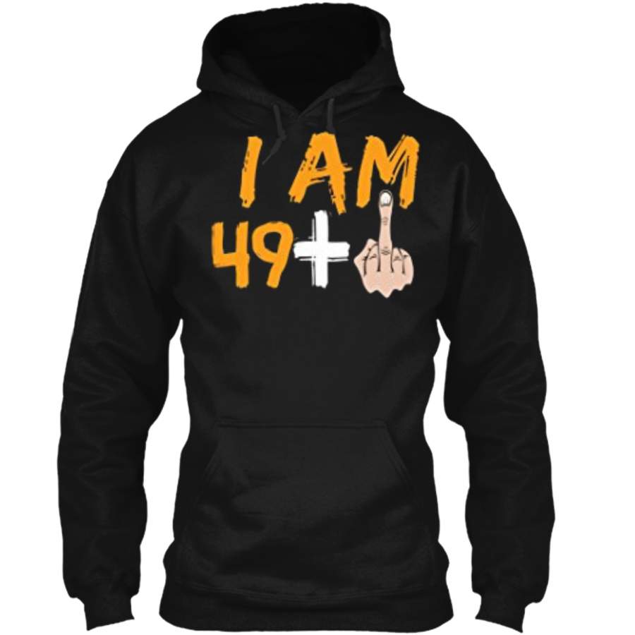 50th birthday Gift ideas Funny For men and women Pullover Hoodie 8 oz